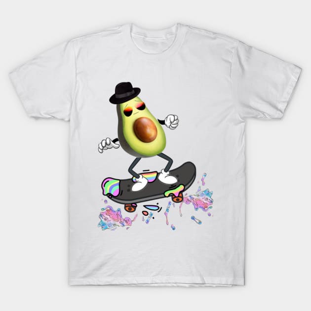 Limitless avocado T-Shirt by Cool-Ero